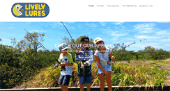 Desktop Screenshot of livelyluresonline.com.au